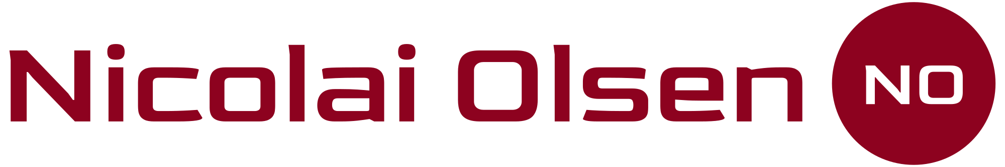 Nicolai Olsen Logo